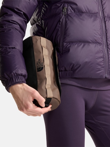 THE NORTH FACE - Saco de roupa 'Base Camp' em castanho