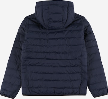 QUIKSILVER Athletic Jacket 'SCALY' in Blue