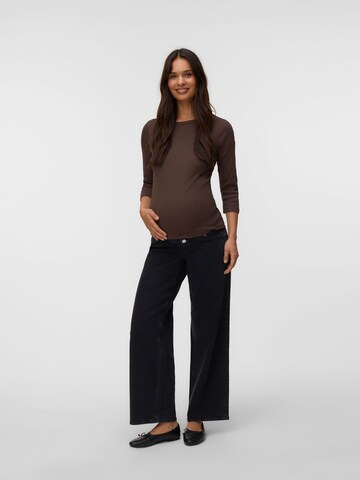 Vero Moda Maternity Shirt in Bruin