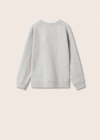MANGO KIDS Sweatshirt in Grau