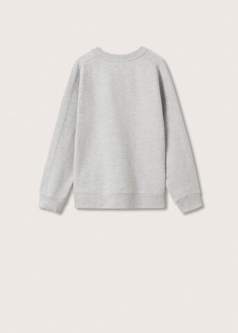 Pull-over MANGO KIDS en gris