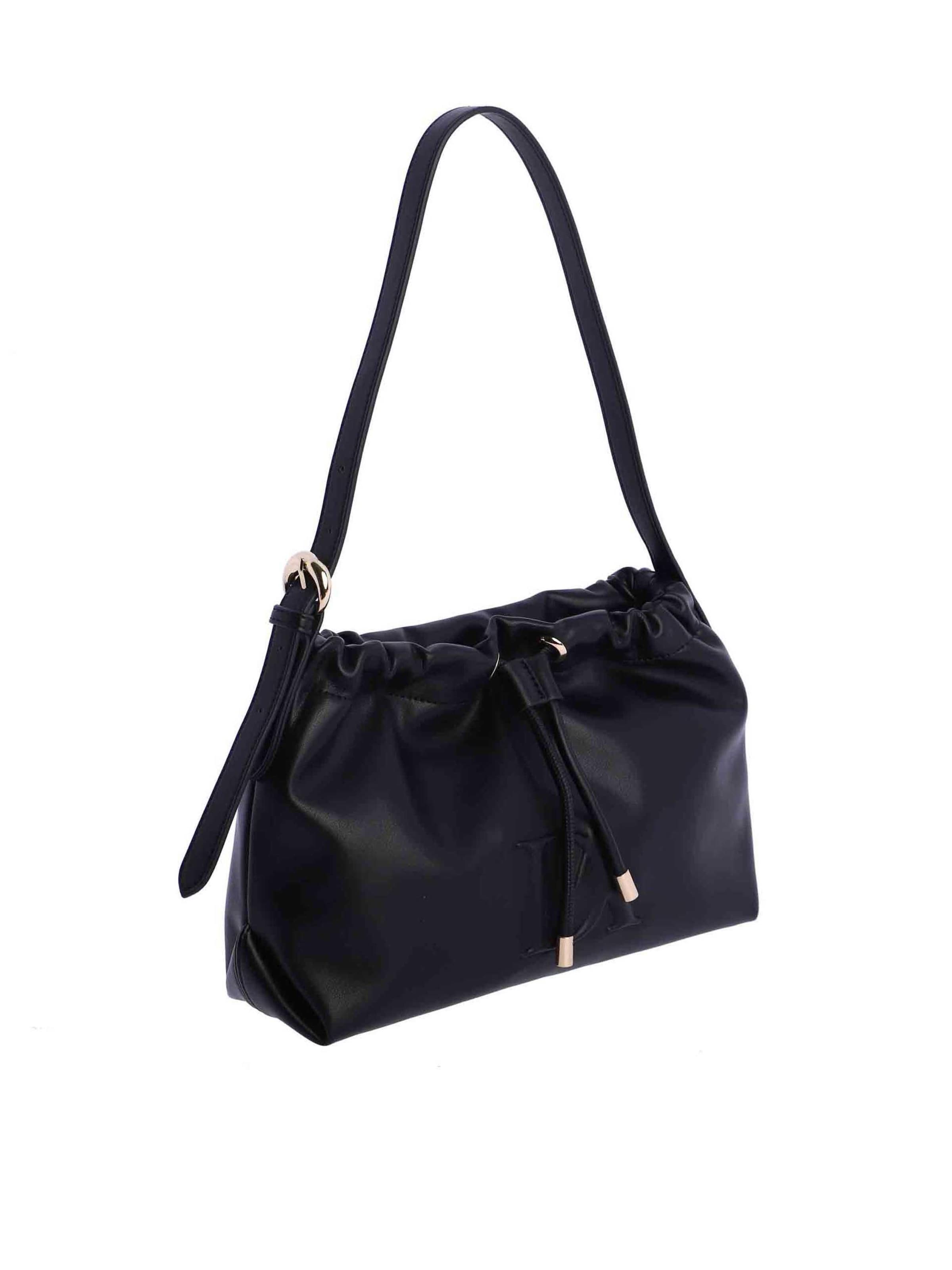 Don Algodon - Bolso saco 'Alisio' en negro