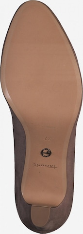 TAMARIS - Zapatos con plataforma en gris
