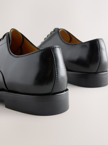 Next Fűzős cipő - fekete