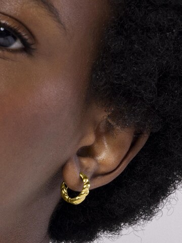 Boucles d'oreilles 'Caiki' Luxenter en or