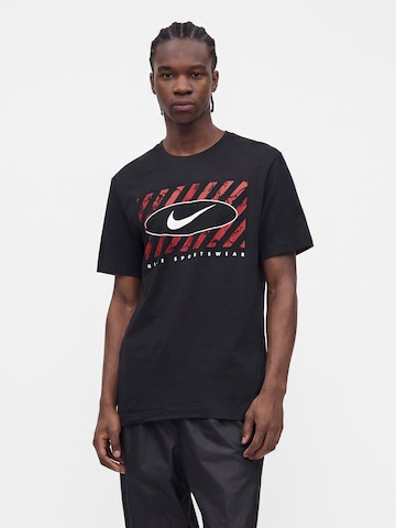 Nike Sportswear - Camisa em preto: frente