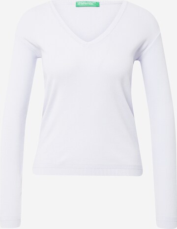 UNITED COLORS OF BENETTON Pullover in Lila: predná strana