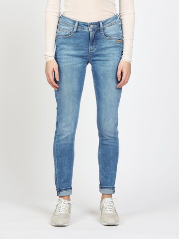 Gang Loosefit Jeans '94AMELIE' in Blauw: voorkant