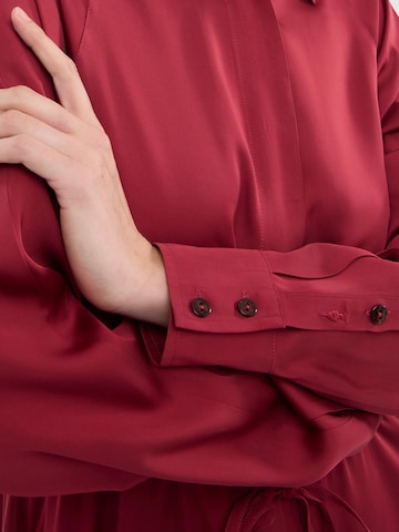 Trussardi - Vestido en rojo