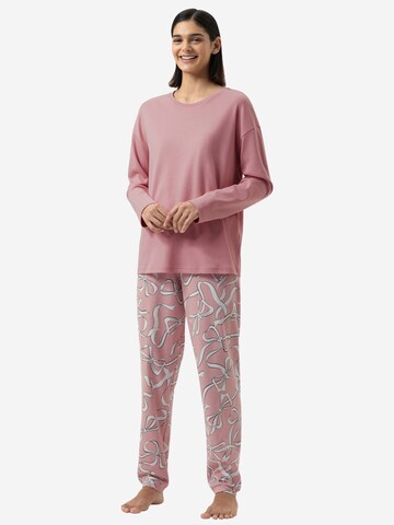 Mey Pyjama 'Pretty Bows'‌‌‌‌‌‌‌‌ in Pink