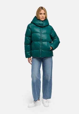 NAVAHOO Winterjas in Groen