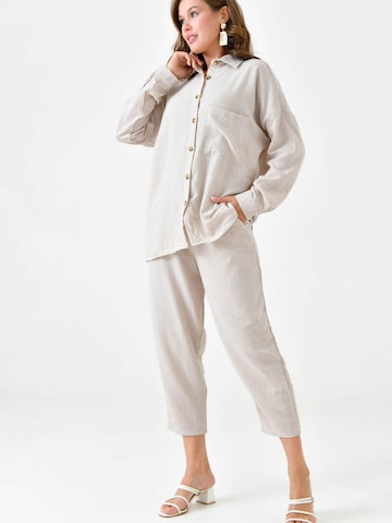 WOMAN VISION Kostuum in Beige