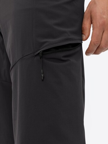VAUDE Regular Sportshorts 'Qimsa' in Schwarz