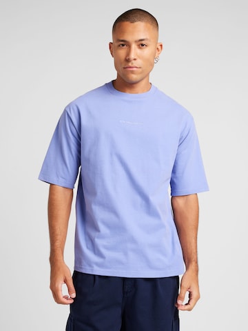 T-Shirt fonctionnel 'SOHO' OAKLEY en violet : devant