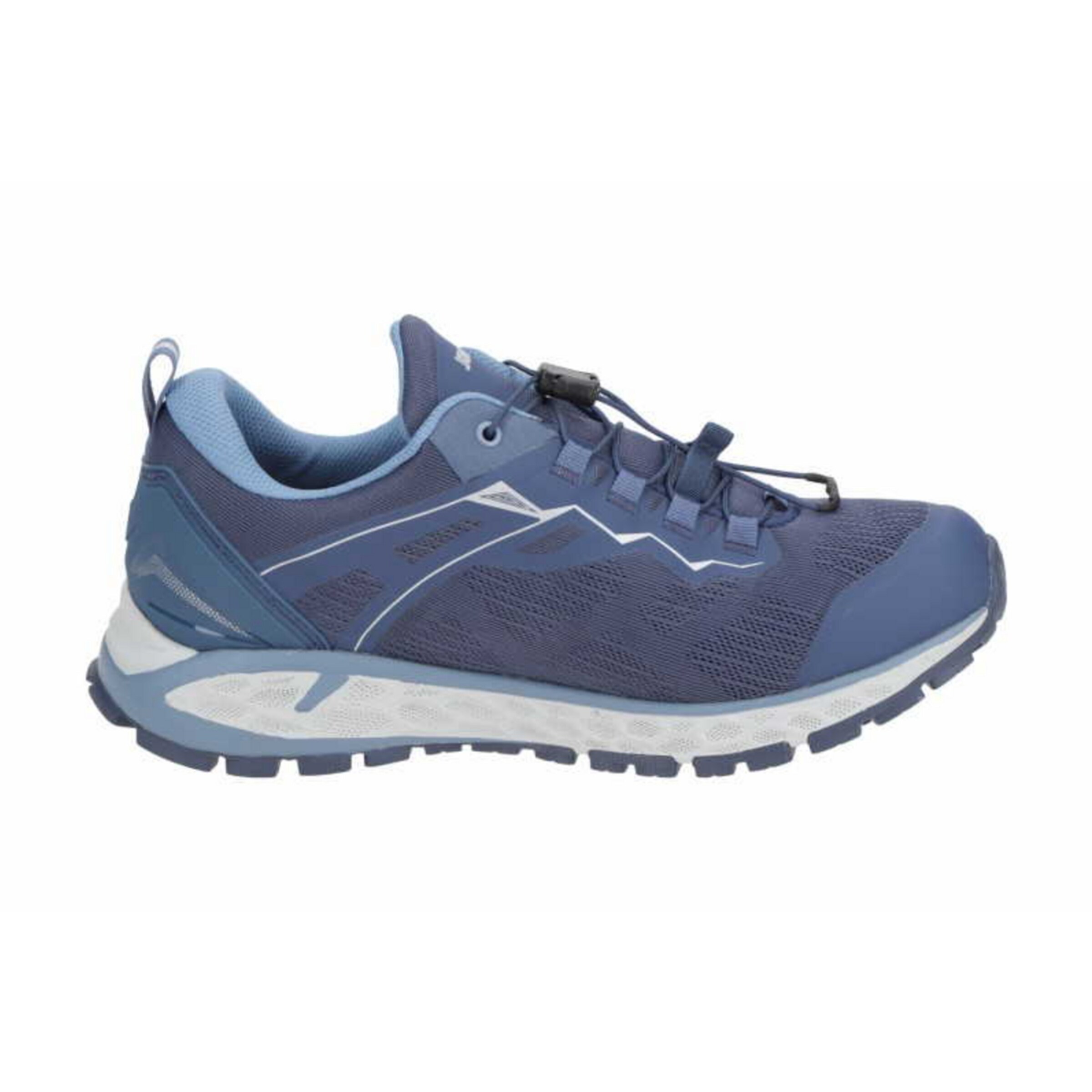 Chaussure basse 'Power Walker 3.0' MEINDL en bleu
