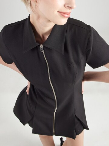 HUGO - Vestido 'Kahuma' em preto