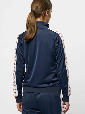 KAPPA Sportjas 'Banda Wanniston' in Blauw