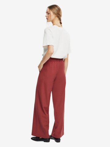 ESPRIT Wide Leg Hose in Rot