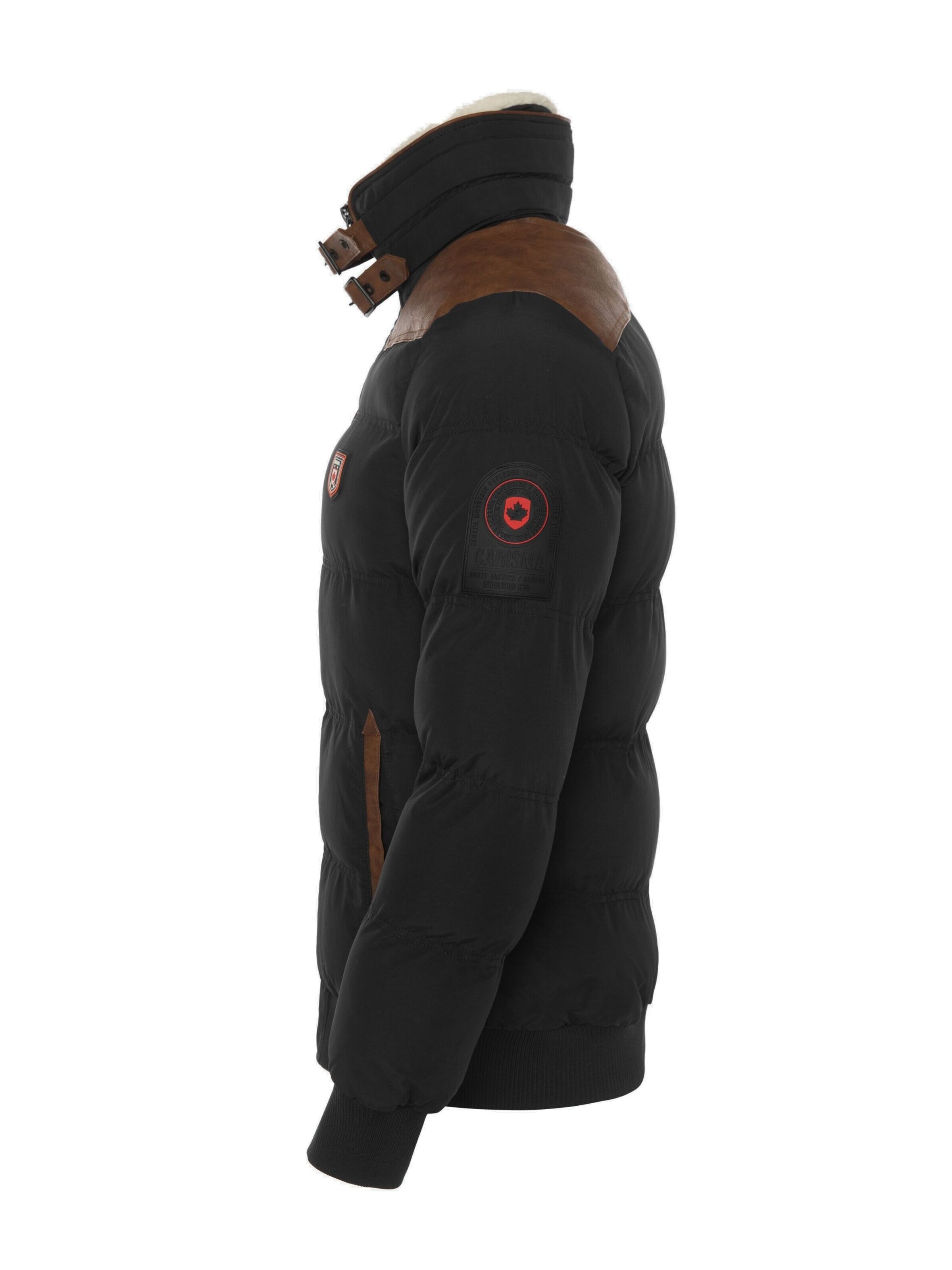 CARISMA Winterjacke in Schwarz