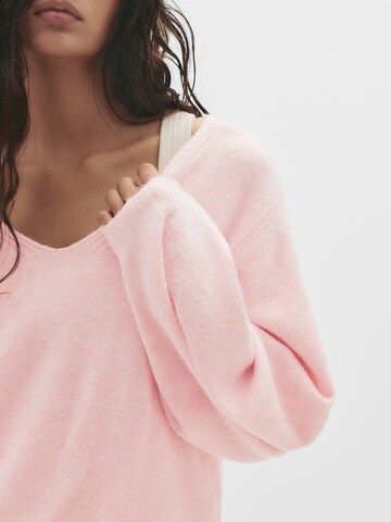 Pull&Bear Tröja i rosa