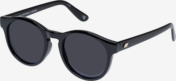 LE SPECS Solglasögon 'HEY MACARENA' i svart: framsida