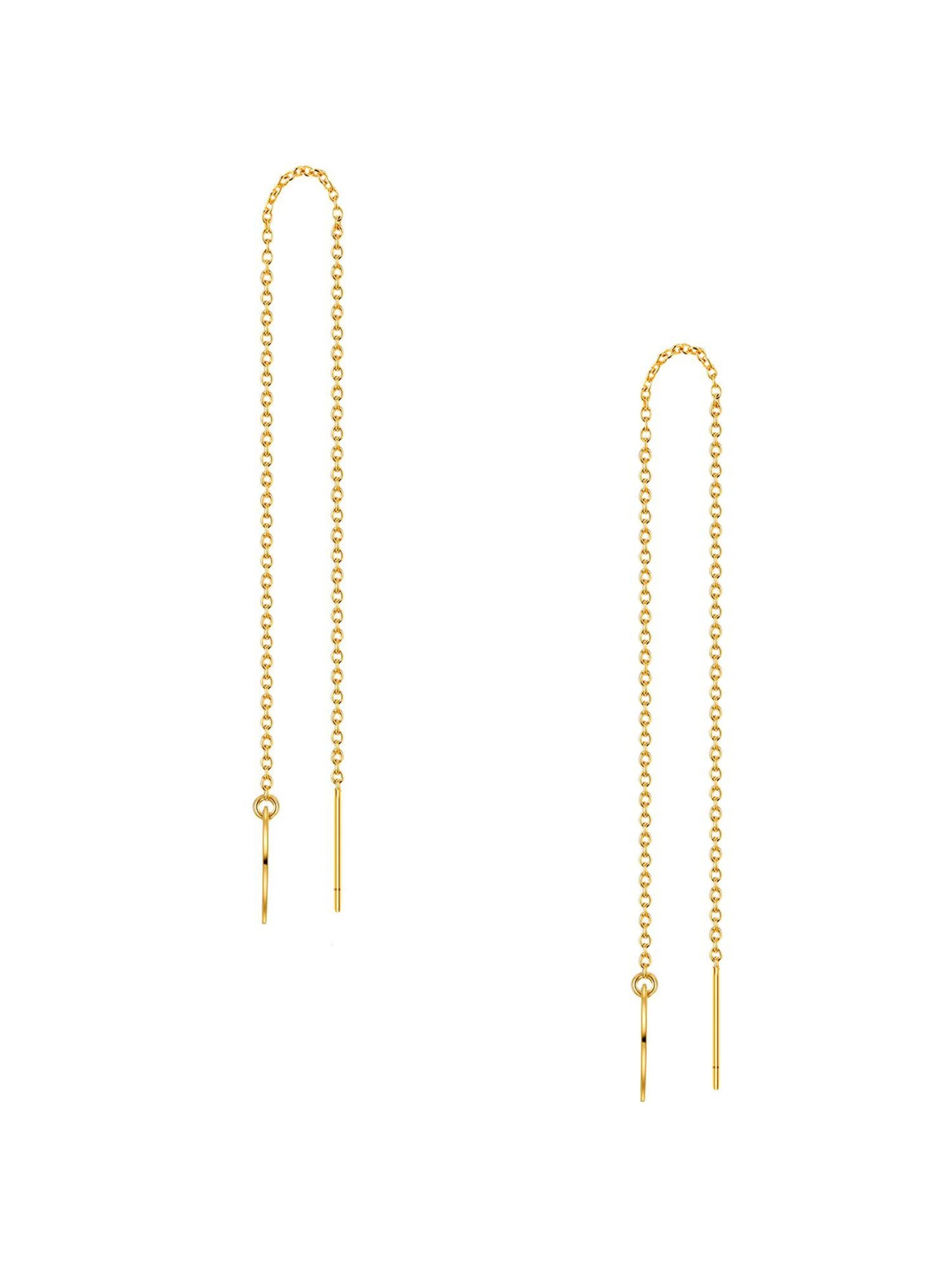 Eastside Oorbellen in Goud