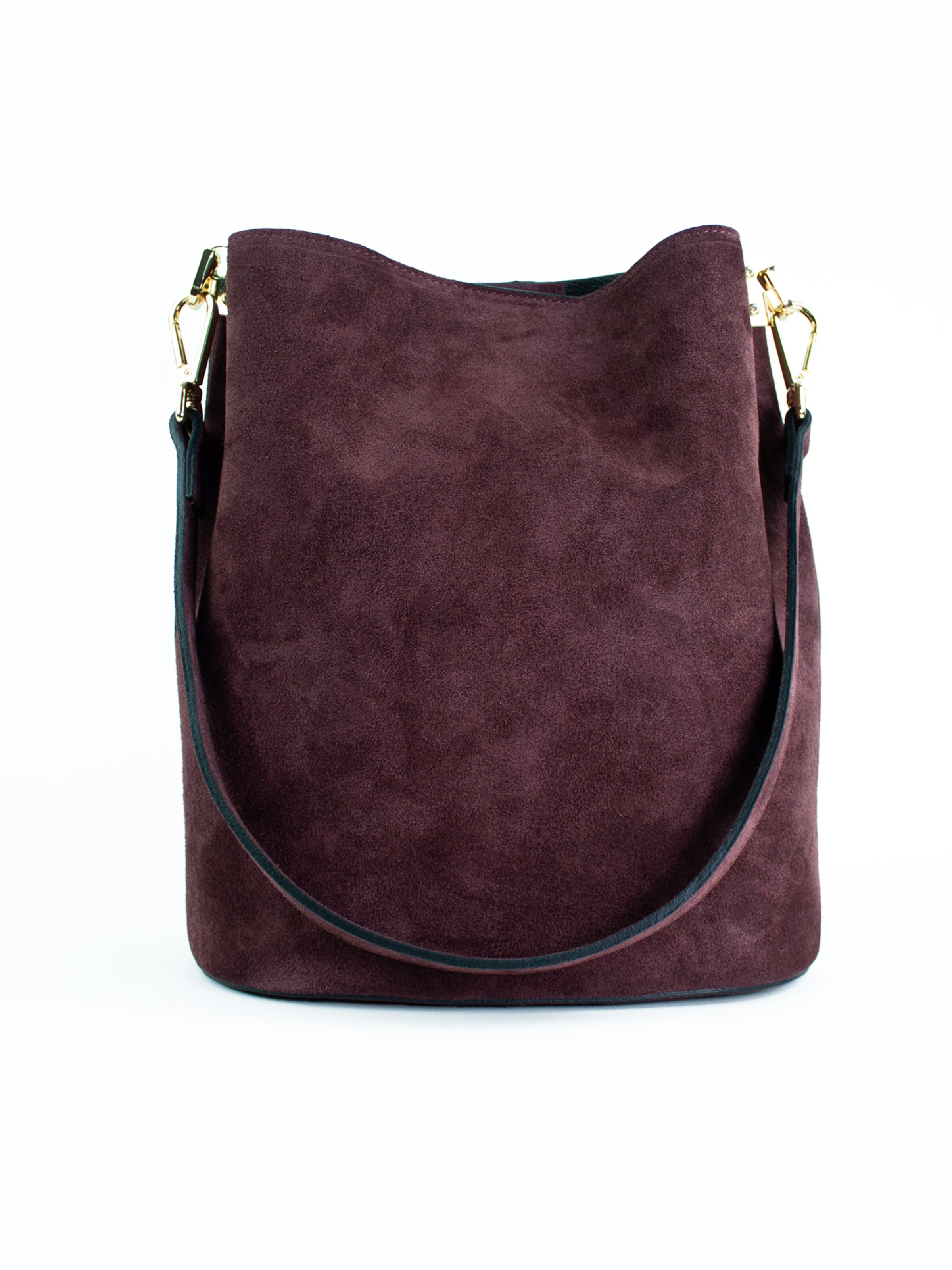 lePelou - Bolso de hombro 'BECCA' en rojo