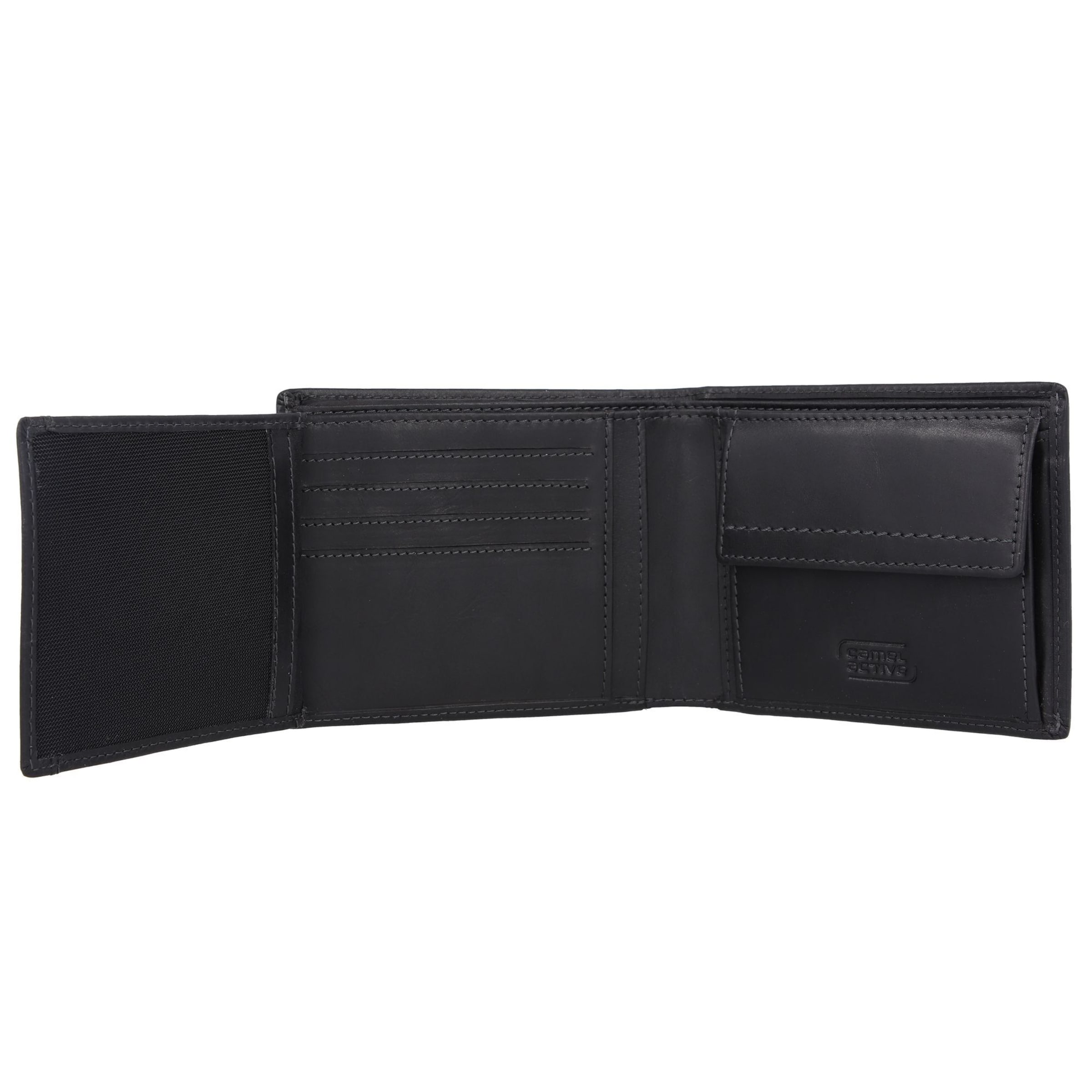 CAMEL ACTIVE Portemonnaie in Schwarz
