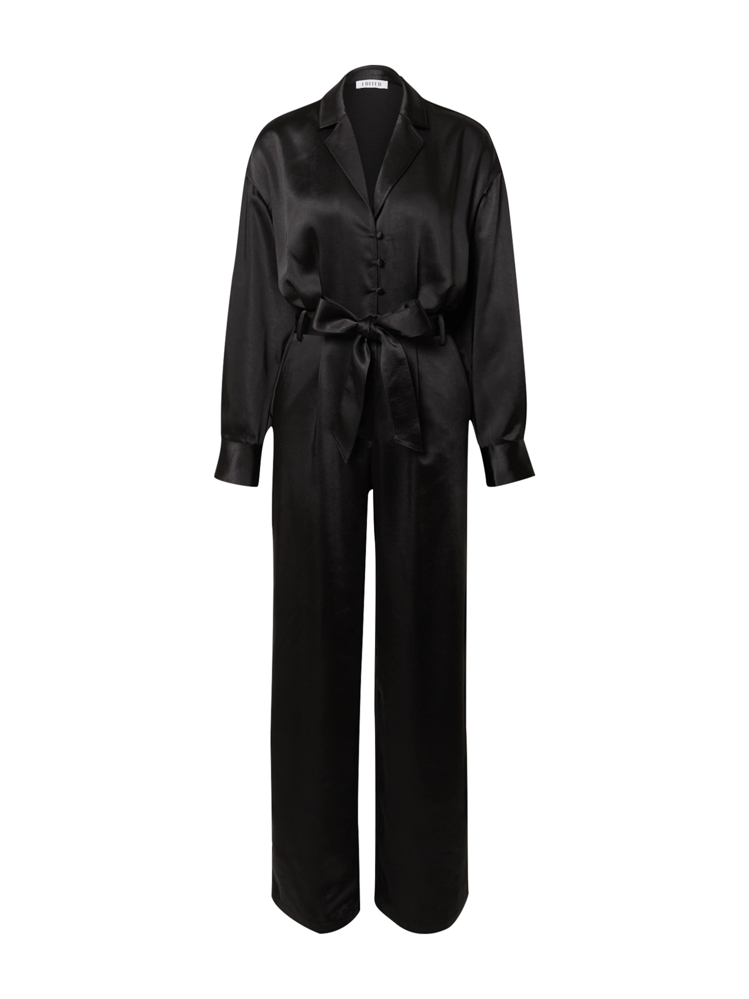 EDITED Jumpsuit 'Jumpsuit' in Black: front