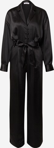 Tuta jumpsuit 'Jumpsuit' di EDITED in nero: frontale