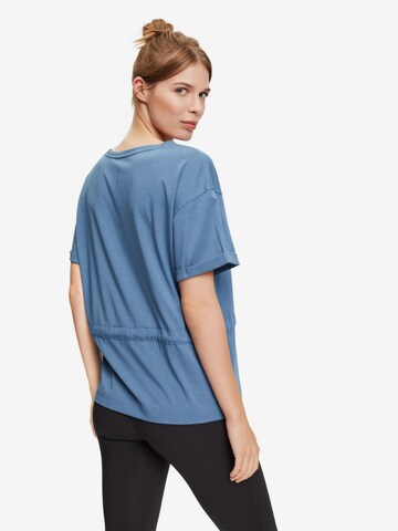 ESPRIT Performance shirt in Blue