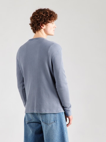 HOLLISTER - Camiseta en azul