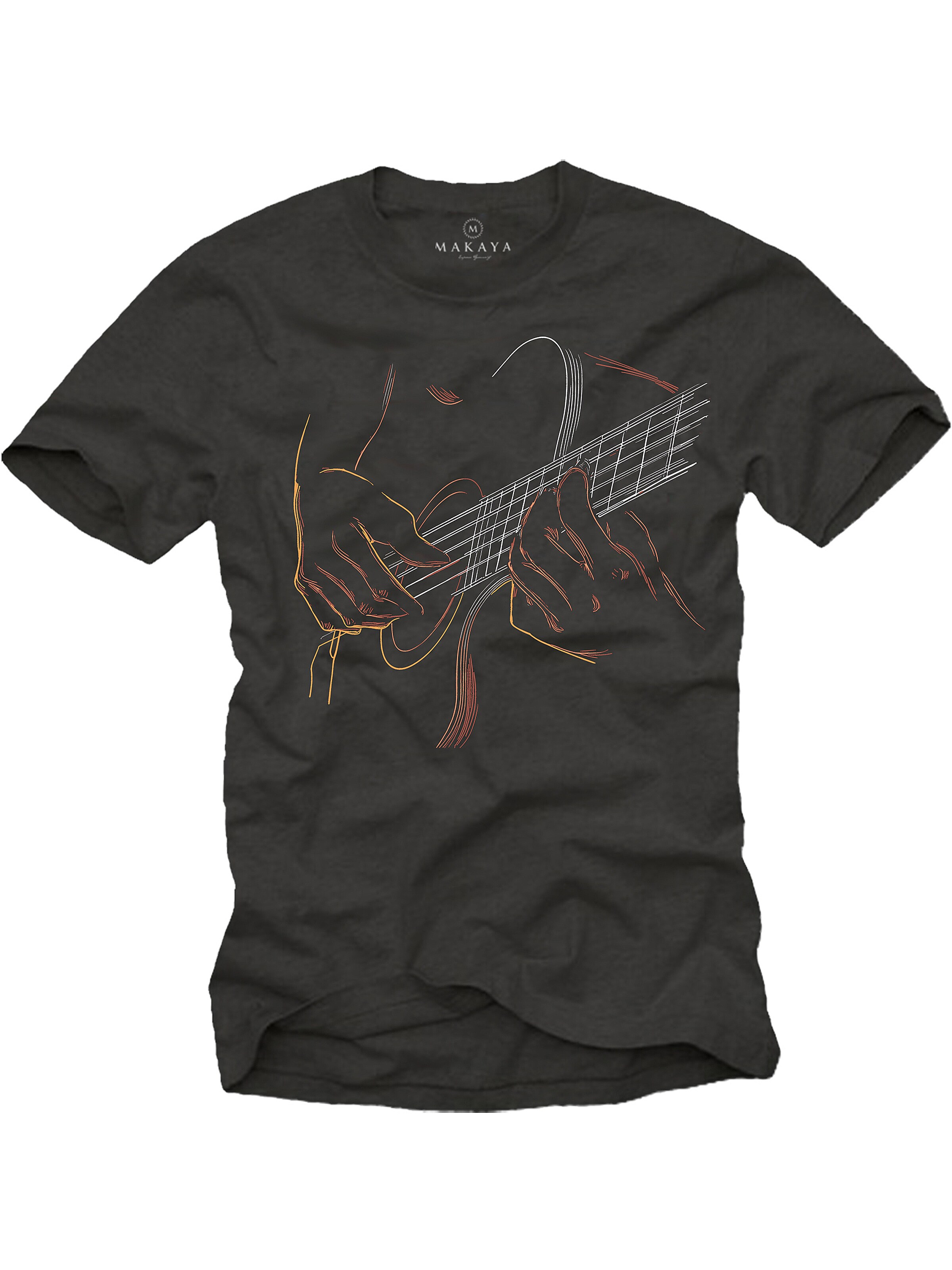 MAKAYA Shirt in Grey: front