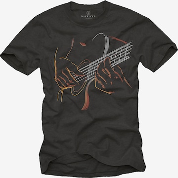 MAKAYA Shirt in Grey: front