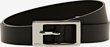 ESPRIT Belt in Black: front