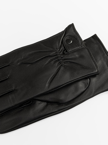 L'Arte Milano Fingerhandschuhe‌‌‌‌‌‌‌‌‌‌ in Schwarz