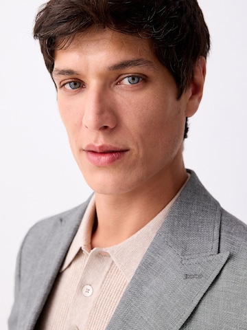 Next Regular Fit Sakko in Grau