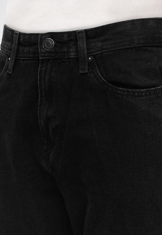 JACK & JONES Loosefit Τζιν 'JWHCHRIS JJORIGINAL' σε μαύρο