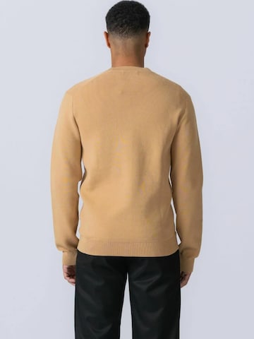 TEESHOPPEN Kardigán ' Cardigan ' - bézs