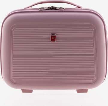 Gladiator Kulturtasche '0800' in Pink: Vorderseite