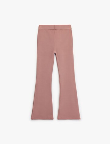 Koton Flared Trousers in Purple