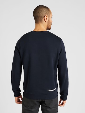 Karl Lagerfeld Sweatshirt in Blauw