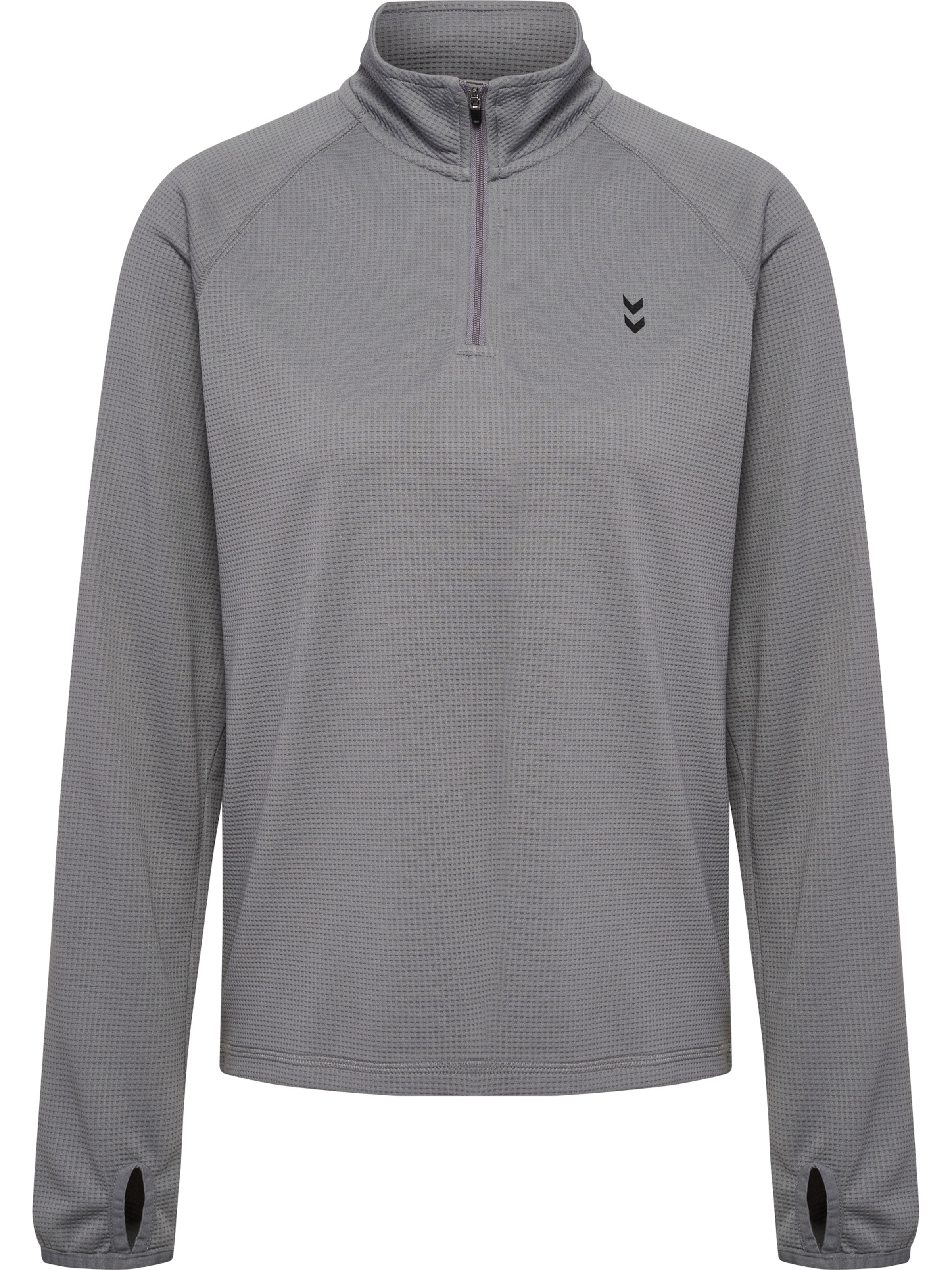 Hummel Sportsweatshirt in XXL in grau, Produktansicht