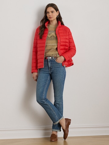Lauren Ralph Lauren Φθινοπωρινό και ανοιξιάτικο μπουφάν σε πορτοκαλί