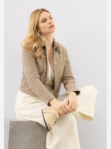 Bolongaro Trevor - Chaqueta de entretiempo 'Hallie Stud' en beige