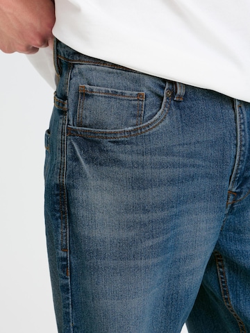 BLEND - Loosefit Vaquero 'Thundert' en azul