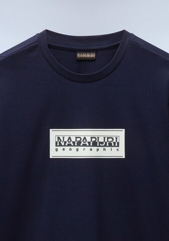 NAPAPIJRI Shirt in Blau
