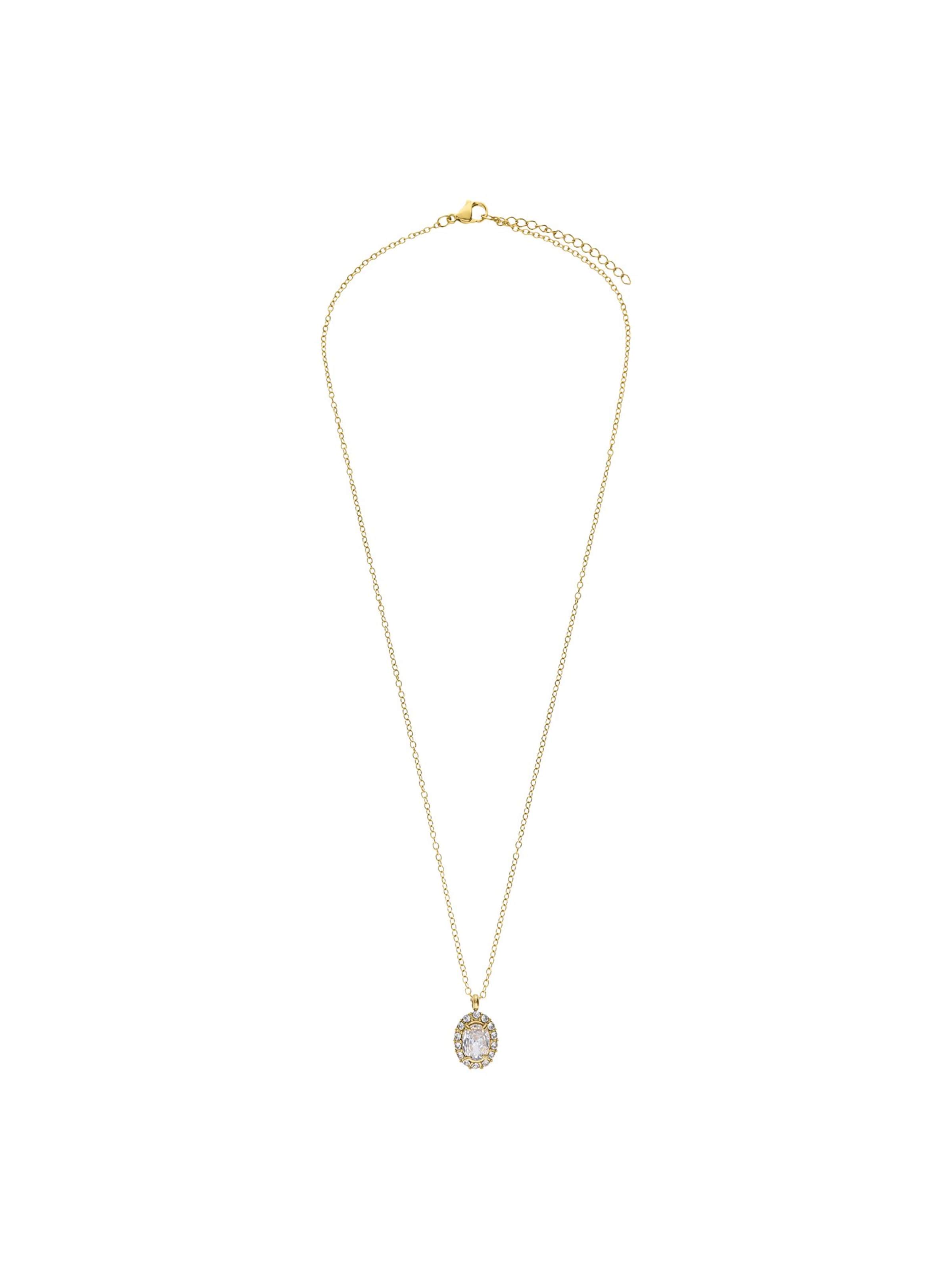 Lucardi Ketting in Goud: voorkant