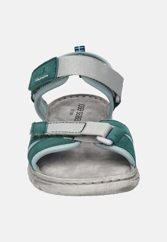 JOSEF SEIBEL Sandal 'Brenda 04' in Green
