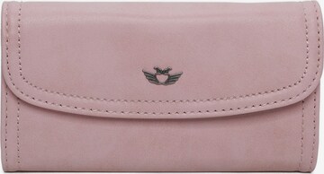 Fritzi aus Preußen Wallet 'Heide ' in Pink: front